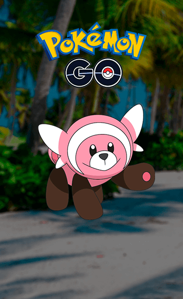 Pokemon Go: Stufful protagonista del Community Day de abril